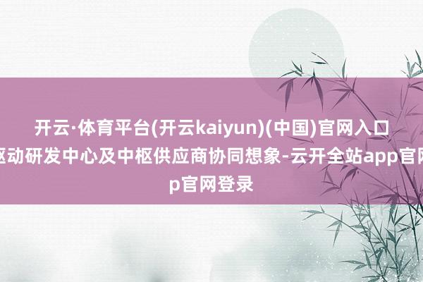 开云·体育平台(开云kaiyun)(中国)官网入口登录驱动研发中心及中枢供应商协同想象-云开全站app官网登录